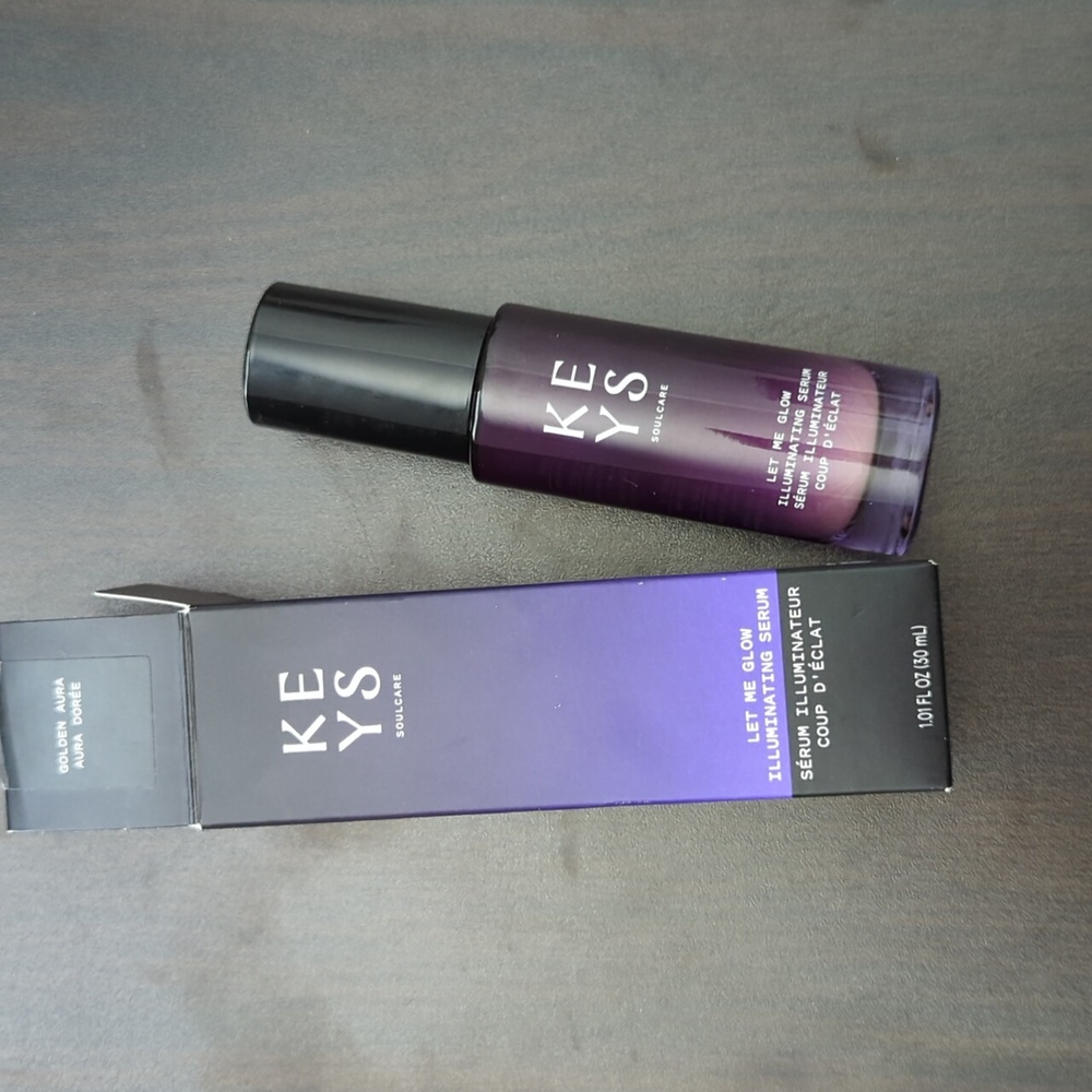 Keys Soulcare Let Me Glow Illuminating Serum